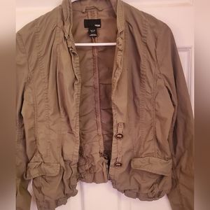 H&M Khaki Green Ladies Jacket